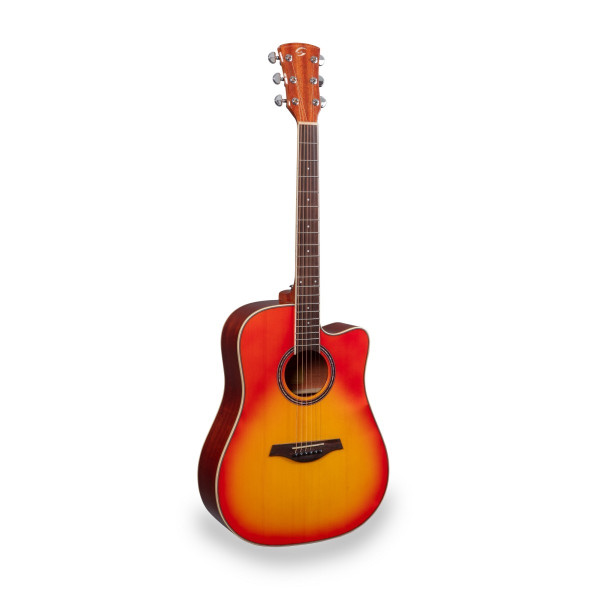 JASPER DNCE-ACS - Cutaway acoustic guitar with preamp