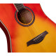 JASPER DNCE-ACS - Cutaway acoustic guitar with preamp