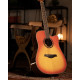JASPER DNCE-ACS - Cutaway acoustic guitar with preamp