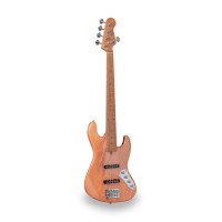 SPUR-DELUXE-5 TNT - Electric bass with roasted maple freboard and neck (5 strings)