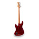 SPUR-DELUXE WSB-FM - Electric bass with flamed top, roasted maple freboard and neck (4 strings)