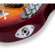 SPUR-DELUXE WSB-FM - Electric bass with flamed top, roasted maple freboard and neck (4 strings)