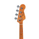 SPUR-DELUXE WSB-FM - Electric bass with flamed top, roasted maple freboard and neck (4 strings)