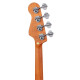 SPUR-DELUXE WSB-FM - Electric bass with flamed top, roasted maple freboard and neck (4 strings)