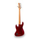 SPUR-DELUXE-5 WSB-FM - Electric bass with flamed top, roasted maple freboard and neck (5 strings)