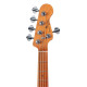 SPUR-DELUXE-5 WSB-FM - Electric bass with flamed top, roasted maple freboard and neck (5 strings)