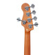 SPUR-DELUXE-5 WSB-FM - Electric bass with flamed top, roasted maple freboard and neck (5 strings)