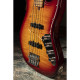 SPUR-DELUXE-5 WSB-FM - Electric bass with flamed top, roasted maple freboard and neck (5 strings)