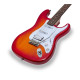 SOUNDSATION RIDER-PRO-RSH v2 SSB - Double cutaway electric guitar with 2 single coils + splittable humbucker and self-locking tuners (Wilkinson equipped)