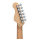 SOUNDSATION RIDER-PRO-RSH v2 SSB - Double cutaway electric guitar with 2 single coils + splittable humbucker and self-locking tuners (Wilkinson equipped)