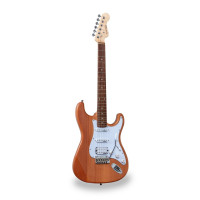 SOUNDSATION RIDER-PRO-RSH v2 NT - Double cutaway electric guitar with 2 single coils + splittable humbucker and self-locking tuners (Wilkinson equipped)