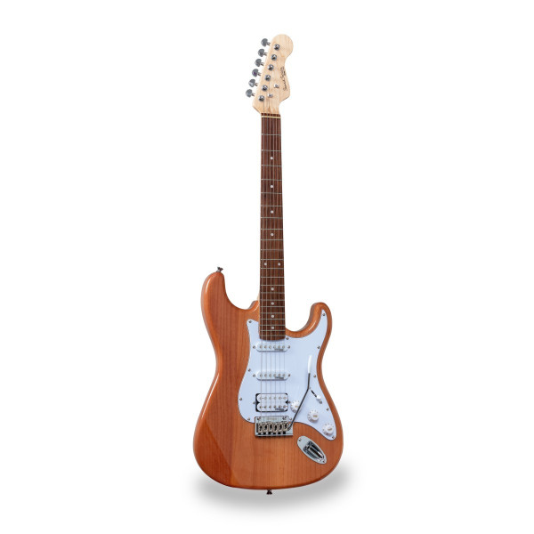 SOUNDSATION RIDER-PRO-RSH v2 NT - Double cutaway electric guitar with 2 single coils + splittable humbucker and self-locking tuners (Wilkinson equipped)