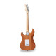 SOUNDSATION RIDER-PRO-RSH v2 NT - Double cutaway electric guitar with 2 single coils + splittable humbucker and self-locking tuners (Wilkinson equipped)