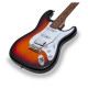 SOUNDSATION RIDER-PRO-RSH v2 3TS - Double cutaway electric guitar with 2 single coils + splittable humbucker and self-locking tuners (Wilkinson equipped)