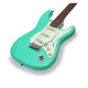 RIDER-RETRO-R v2 SFG - Double cutaway electric guitar with 3 single coils and vintage tuners (Wilkinson equipped)