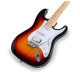 SOUNDSATION RIDER-PRO-MSH v2 3TS - Double cutaway electric guitar with 2 single coils + splittable humbucker and self-locking tuners (Wilkinson equipped)