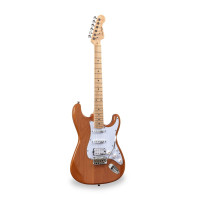 RIDER-PRO-MSH v2 NT - Double cutaway electric guitar with 2 single coils + splittable humbucker and self-locking tuners (Wilkinson equipped)