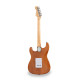 SOUNDSATION RIDER-PRO-MSH v2 NT - Double cutaway electric guitar with 2 single coils + splittable humbucker and self-locking tuners (Wilkinson equipped)