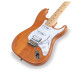 SOUNDSATION RIDER-PRO-MSH v2 NT - Double cutaway electric guitar with 2 single coils + splittable humbucker and self-locking tuners (Wilkinson equipped)