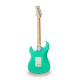 SOUNDSATION RIDER-RETRO-M v2 SFG - Double cutaway electric guitar with 3 single coils and vintage tuners (Wilkinson equipped)