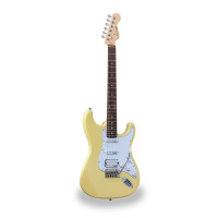RIDER-PRO-RSH v2 VW - Double cutaway electric guitar with 2 single coils + splittable humbucker and self-locking tuners (Wilkinson equipped)