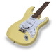 SOUNDSATION RIDER-PRO-RSH v2 VW - Double cutaway electric guitar with 2 single coils + splittable humbucker and self-locking tuners (Wilkinson equipped)