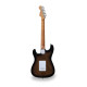 SOUNDSATION RIDER-DELUXE-M v2 TRBK - Double cutaway electric guitar with 2 single coils + splittable humbucker and self-locking tuners (Wilkinson equipped)