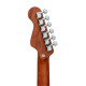 SOUNDSATION RIDER-DELUXE-M v2 TSB - Double cutaway electric guitar with 2 single coils + splittable humbucker and self-locking tuners (Wilkinson equipped)
