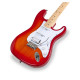 SOUNDSATION RIDER-PRO-MSH v2 SSB - Double cutaway electric guitar with 2 single coils + splittable humbucker and self-locking tuners (Wilkinson equipped)