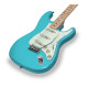 RIDER-RETRO-M v2 DB - Double cutaway electric guitar with 3 single coils and vintage tuners (Wilkinson equipped)
