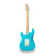 RIDER-RETRO-M v2 DB - Double cutaway electric guitar with 3 single coils and vintage tuners (Wilkinson equipped)