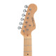 RIDER-RETRO-M v2 DB - Double cutaway electric guitar with 3 single coils and vintage tuners (Wilkinson equipped)