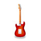 SOUNDSATION RIDER-DELUXE-M v2 ACSB - Double cutaway electric guitar with 2 single coils + splittable humbucker and self-locking tuners (Wilkinson equipped)