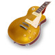 MILESTONE-PRO GT90 - Arch top cutaway electric guitar with P-90 style humbuckers and set-in neck