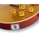 MILESTONE-PRO GT90 - Arch top cutaway electric guitar with P-90 style humbuckers and set-in neck