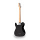 BARK-HB TBK - Electric guitar w/ Wilkinson Humbuckers and self locking tuners