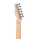 BARK-HB TBK - Electric guitar w/ Wilkinson Humbuckers and self locking tuners