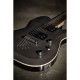 BARK-HB TBK - Electric guitar w/ Wilkinson Humbuckers and self locking tuners