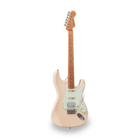 SOUNDSATION RIDER-BLEND MW - Electric guitar with 2 single coils + splittable humbucker and self-locking tuners (Wilkinson equipped, roasted maple neck)