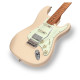 SOUNDSATION RIDER-BLEND MW - Electric guitar with 2 single coils + splittable humbucker and self-locking tuners (Wilkinson equipped, roasted maple neck)