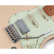SOUNDSATION RIDER-BLEND MW - Electric guitar with 2 single coils + splittable humbucker and self-locking tuners (Wilkinson equipped, roasted maple neck)