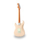 SOUNDSATION RIDER-BLEND MW - Electric guitar with 2 single coils + splittable humbucker and self-locking tuners (Wilkinson equipped, roasted maple neck)