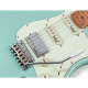 SOUNDSATION RIDER-BLEND SFG - Electric guitar with 2 single coils + splittable humbucker and self-locking tuners (Wilkinson equipped, roasted maple neck)