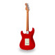 SOUNDSATION RIDER-BLEND TR - Electric guitar with 2 single coils + splittable humbucker and self-locking tuners (Wilkinson equipped, roasted maple neck)