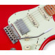 SOUNDSATION RIDER-BLEND TR - Electric guitar with 2 single coils + splittable humbucker and self-locking tuners (Wilkinson equipped, roasted maple neck)
