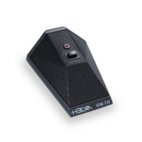 HELVIA STM-720-BK - Boundary condenser microphone black