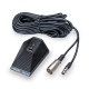 HELVIA STM-720-BK - Boundary condenser microphone black