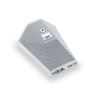 HELVIA STM-720-WH - Boundary condenser microphone - white