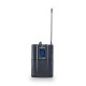 SOUNDSATION WF-U300HP-A1 - 300-Channel Dual UHF Compact Wireless System with 1 Hand Mic & 1 Bodybapck A1 (520-550MHz)