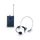 WF-U300PP-A1 - 300-Channel Dual UHF Compact Wireless System with 2 Bodybapcks A1 (520-550MHz)